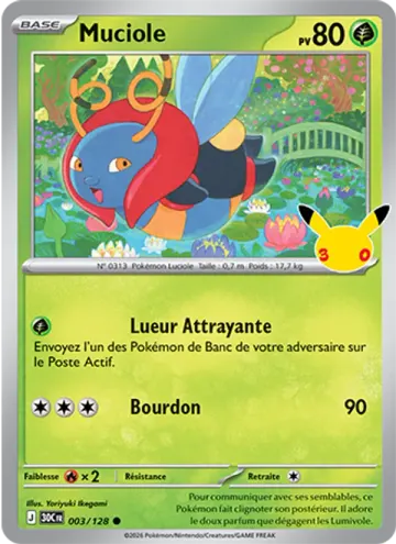 Carte Muciole — 30ᵉ Anniversaire