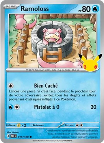Carte Ramoloss — 30ᵉ Anniversaire