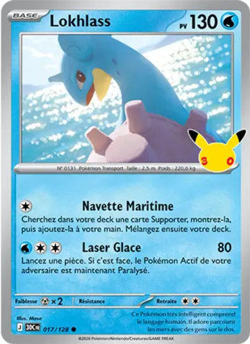 Carte Lokhlass — 30ᵉ Anniversaire