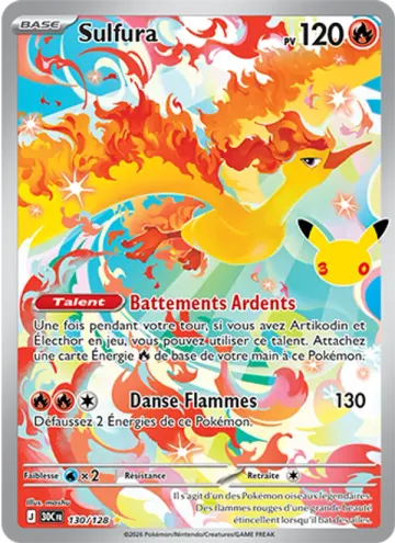 Carte Sulfura — 30ᵉ Anniversaire