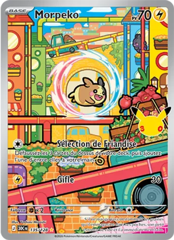Carte Morpeko — 30ᵉ Anniversaire