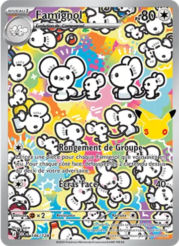 Carte Famignol — 30ᵉ Anniversaire